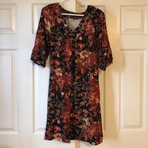 Motherhood maternity floral dress, no tags